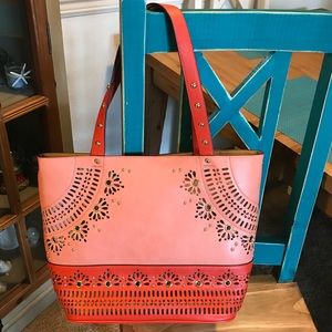 Sharif Leather Tote
